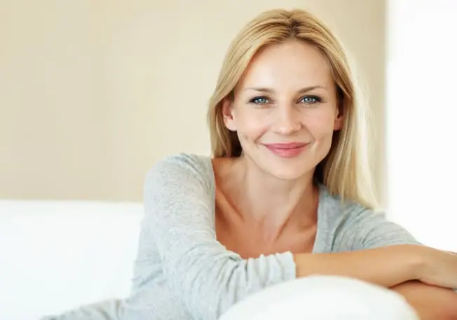 Relaxing on the couch Microneedling in Charleston County, SC