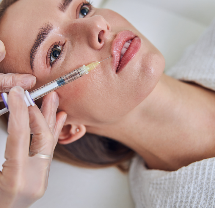 woman-face-with-blue-eyes-curly-natural-blonde-ha-2023-11-27-04-59-58-utc (1) Dermal Fillers and Injectables in Charleston County, SC